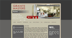 Desktop Screenshot of granite-masters.com