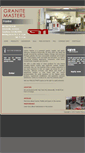 Mobile Screenshot of granite-masters.com